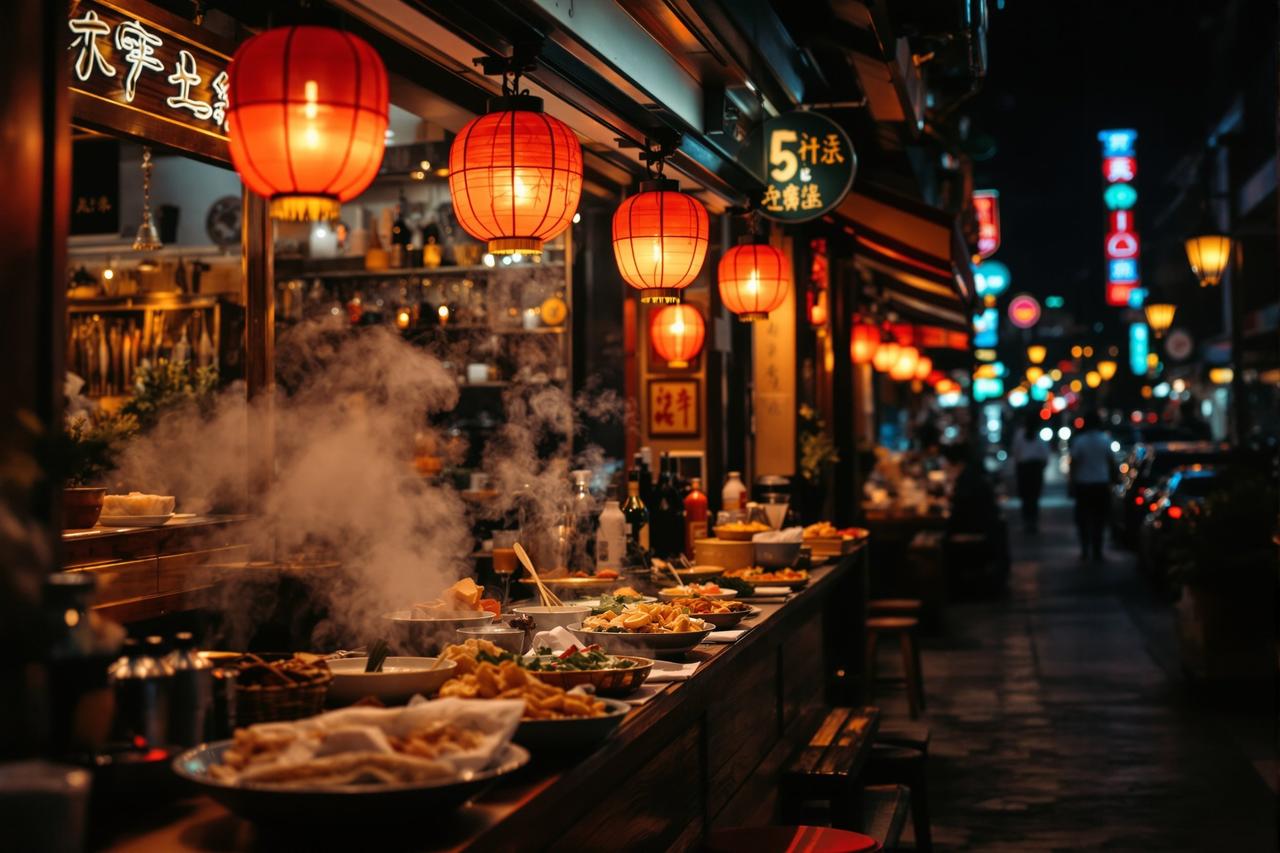 城市之光:深夜食堂视频封面