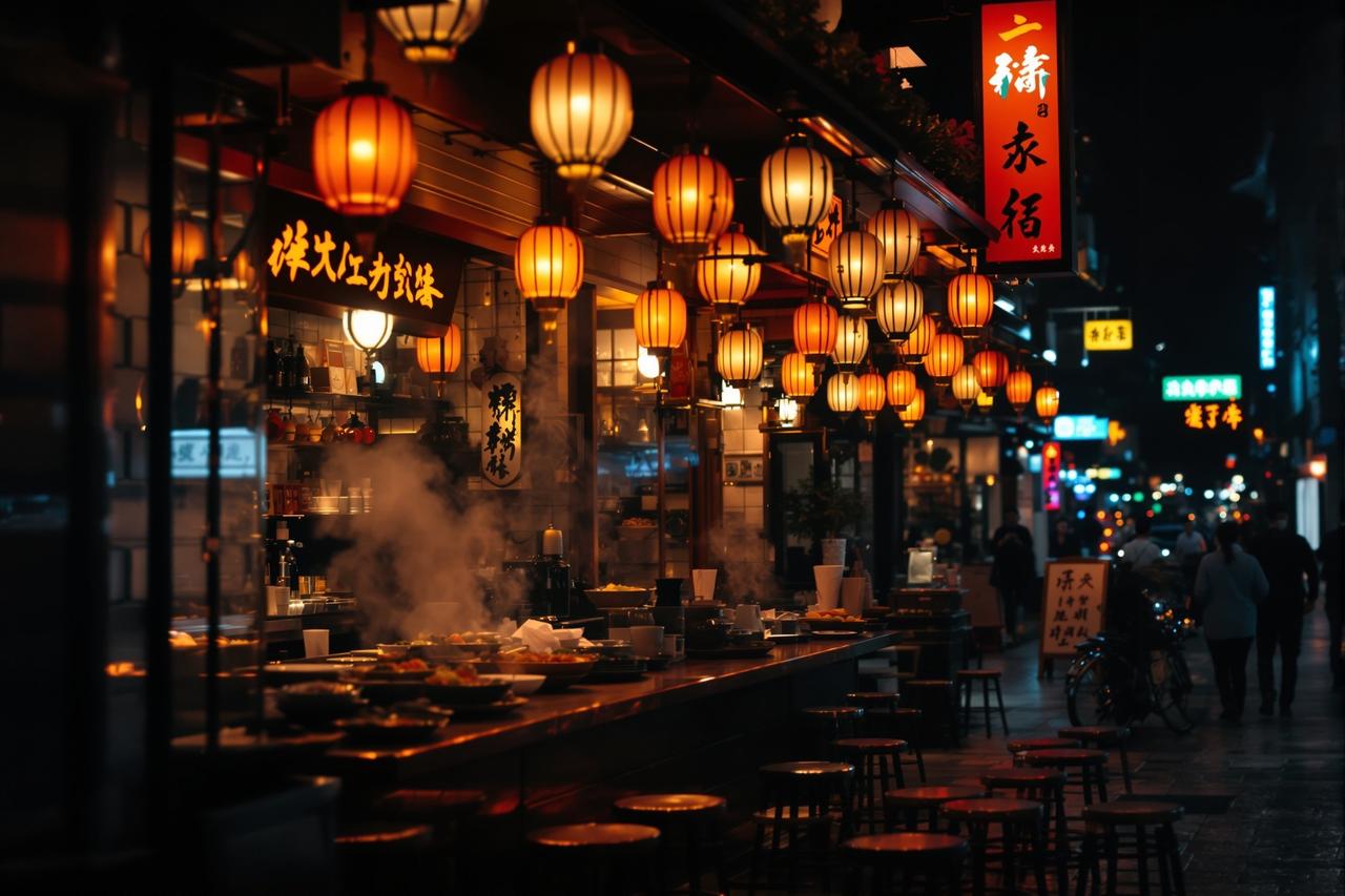 城市之光：深夜食堂相关推荐封面